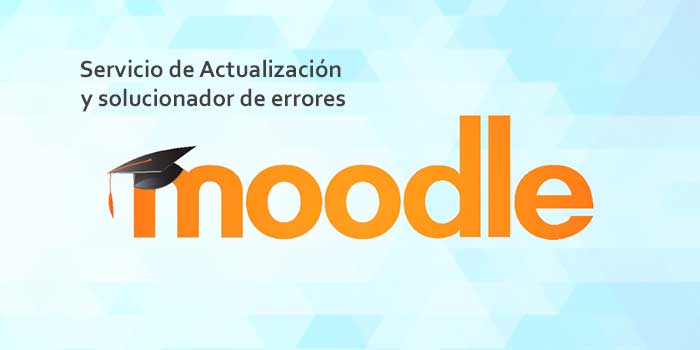 Servicio de actualizaciones de Moodle